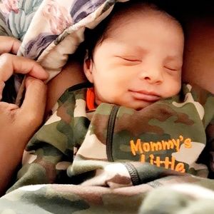 Garanimals One Pieces - Mommy's Little Man Camouflage Footsie Garanimals One Pieces - Mommy's Little Man Camouflage Footsie
